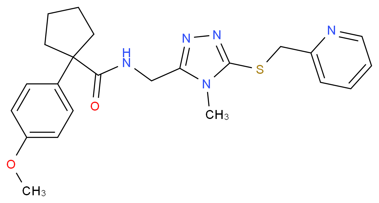  molecular structure