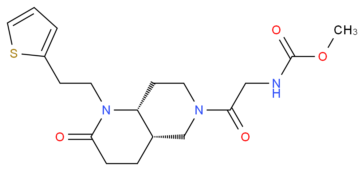  molecular structure