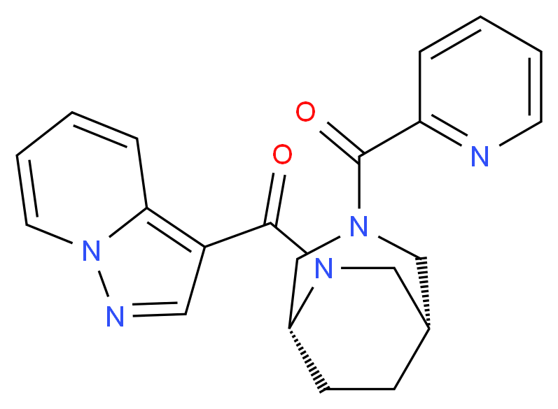  molecular structure