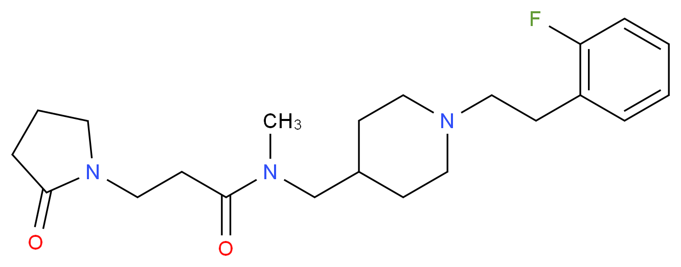  molecular structure