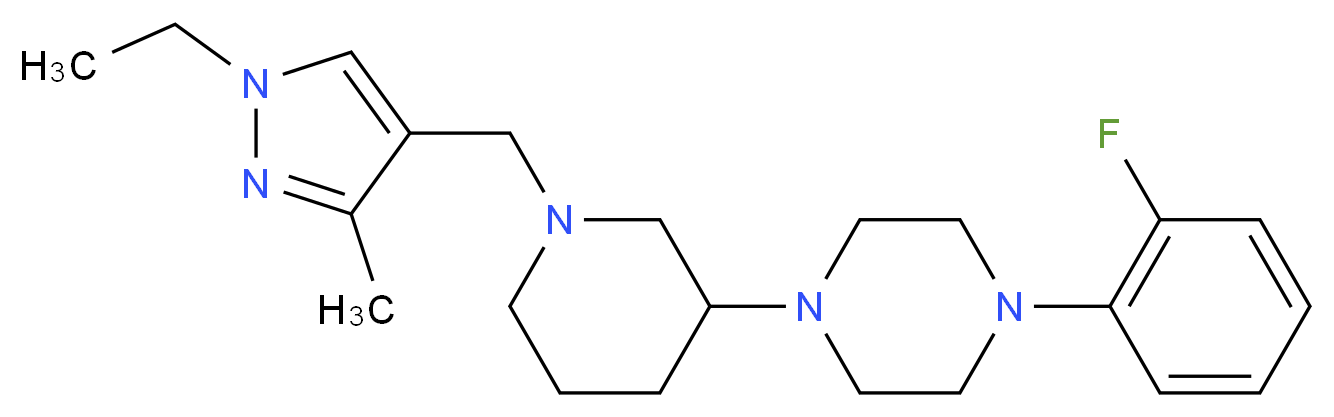  molecular structure