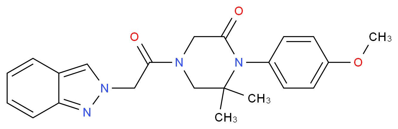  molecular structure
