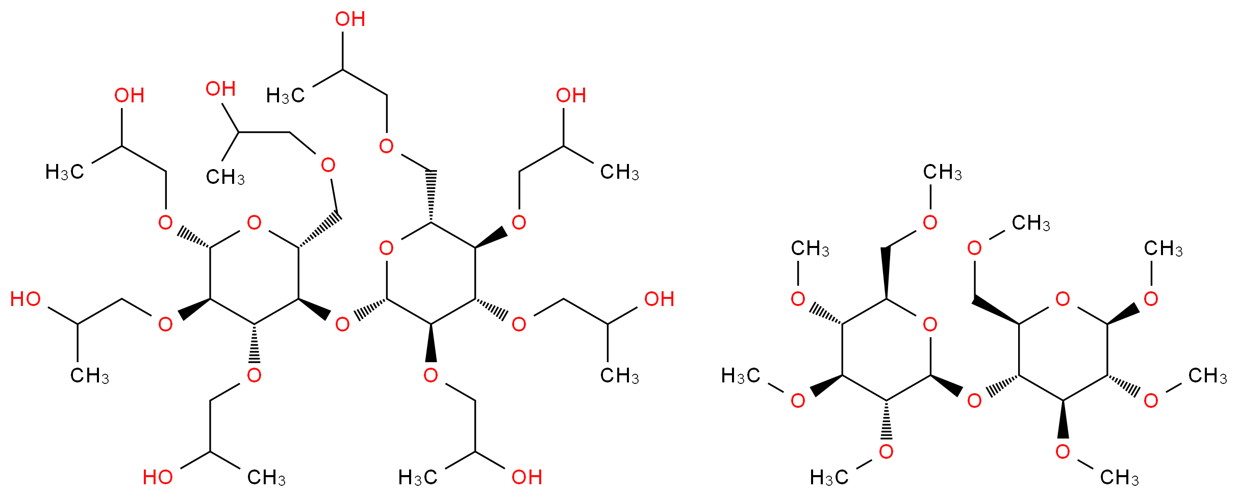 9004-65-3 molecular structure