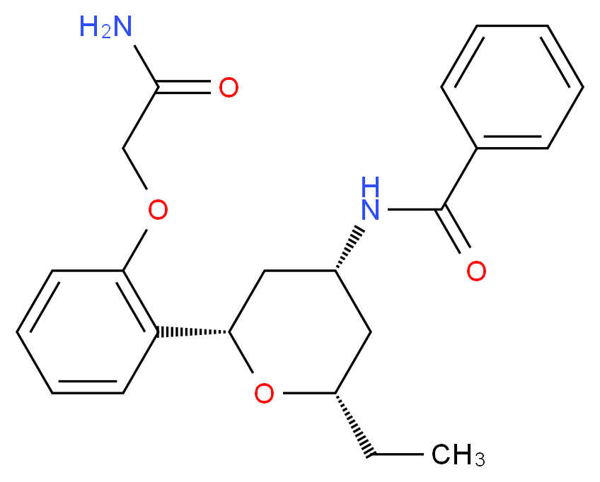  molecular structure
