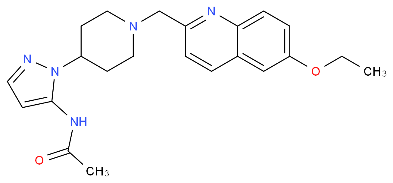  molecular structure