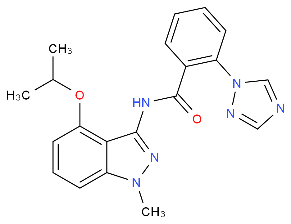  molecular structure