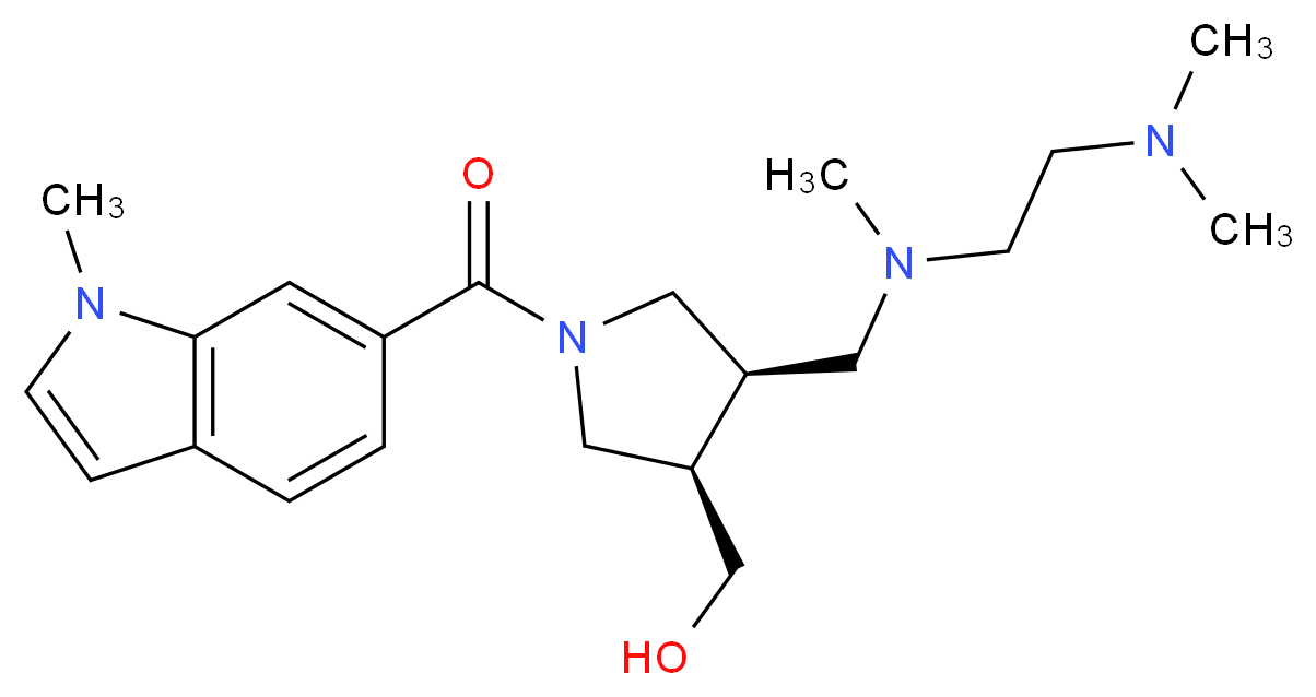  molecular structure