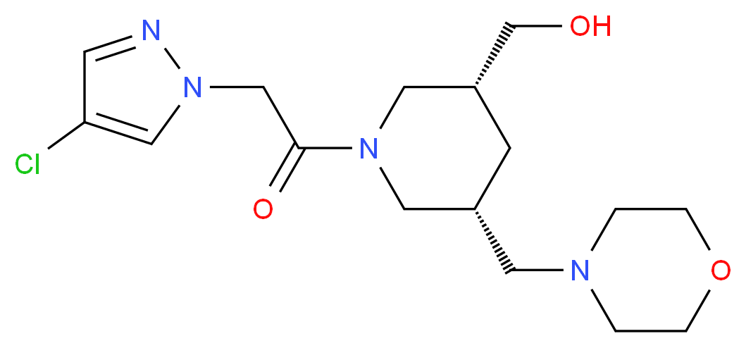  molecular structure