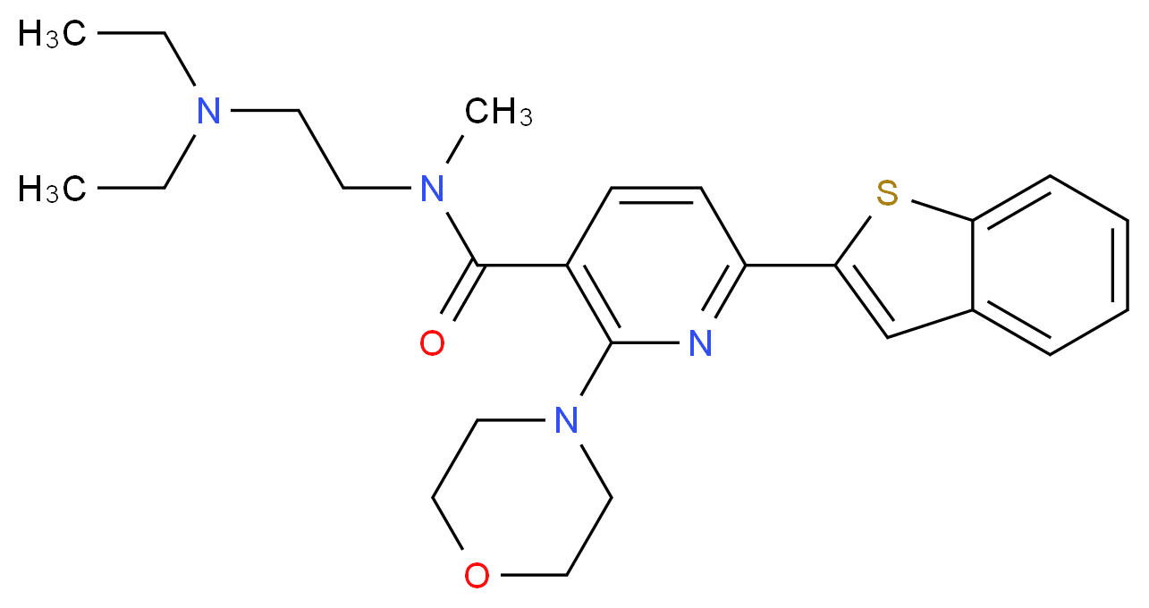  molecular structure