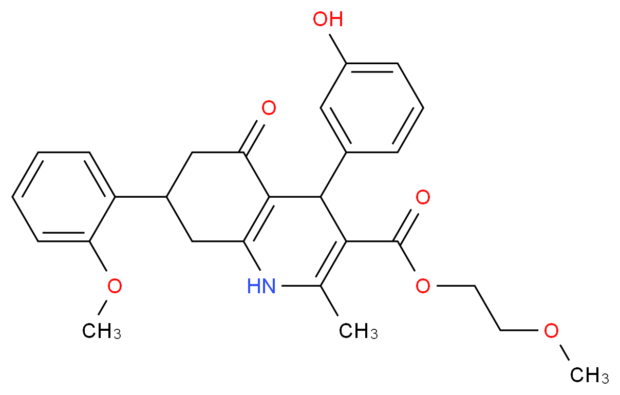 599150-20-6 molecular structure