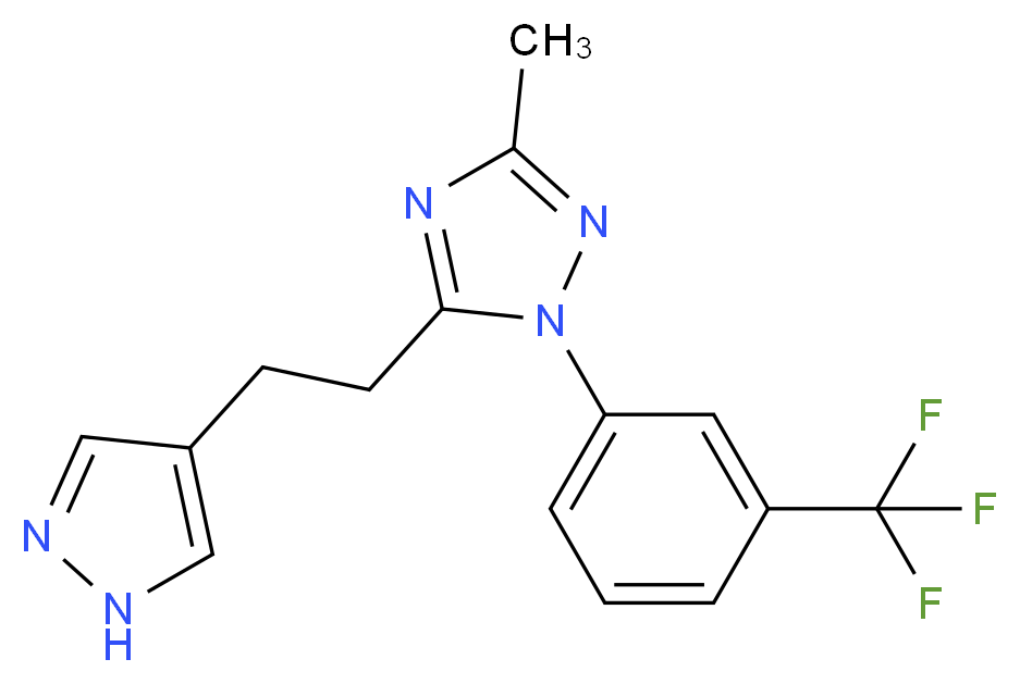  molecular structure