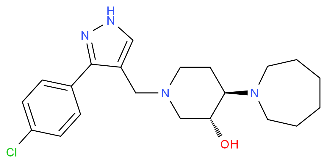  molecular structure