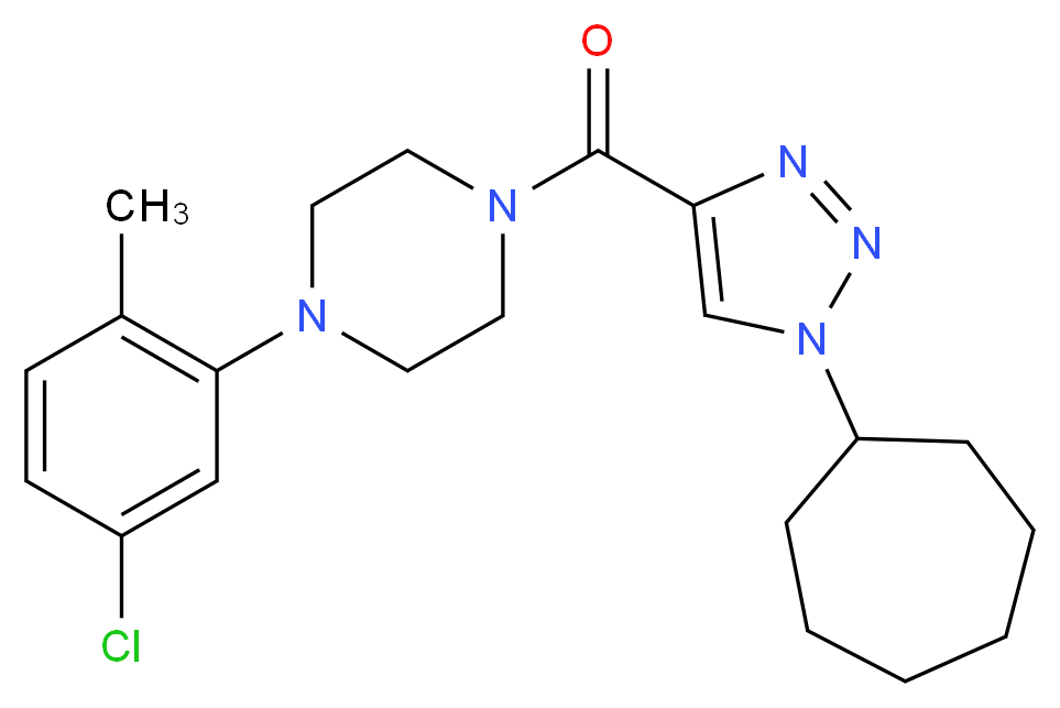  molecular structure