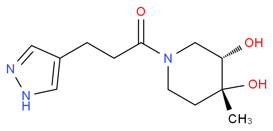  molecular structure