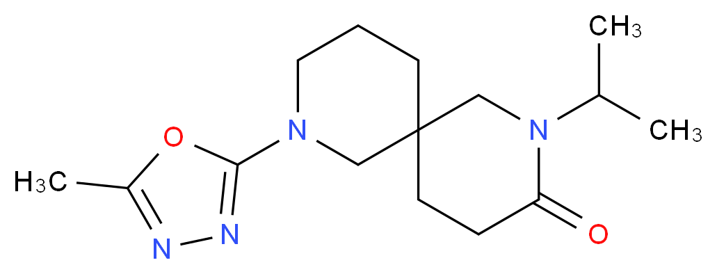  molecular structure