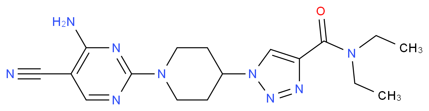  molecular structure