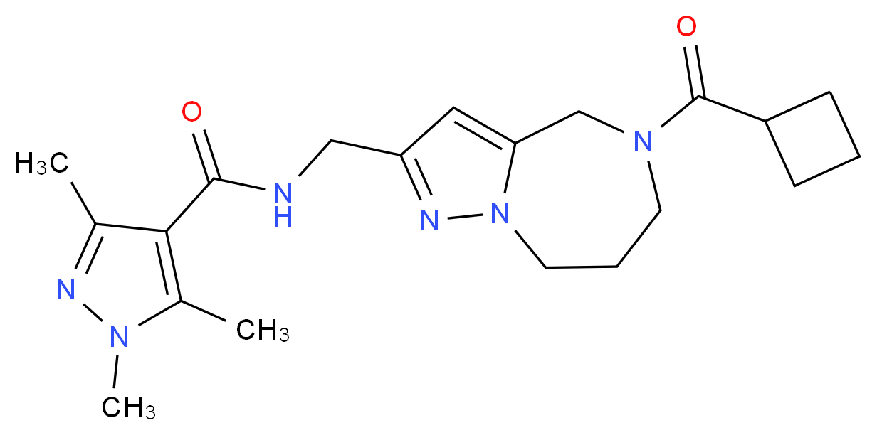  molecular structure