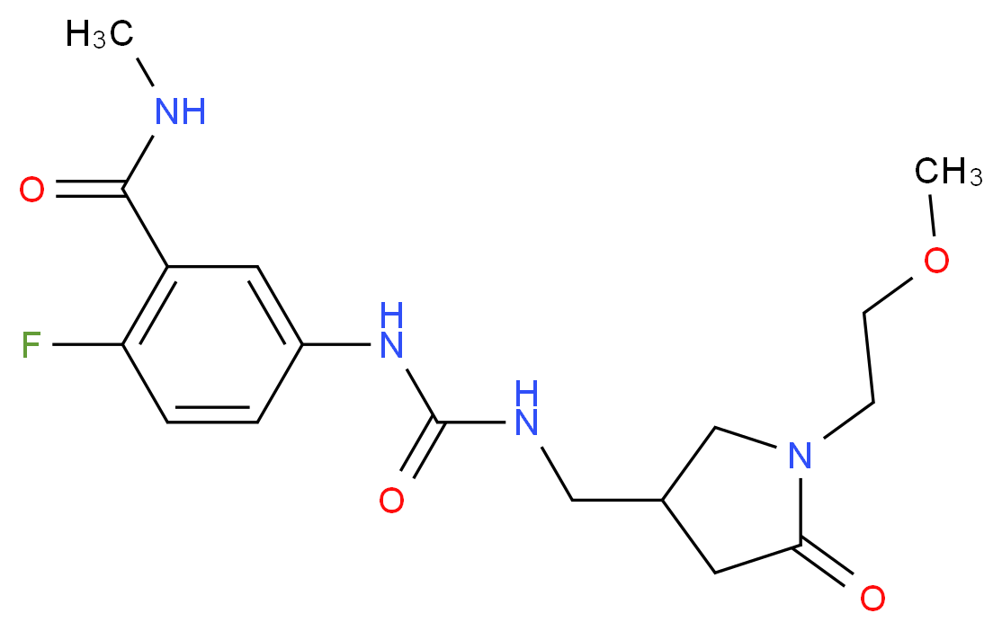  molecular structure