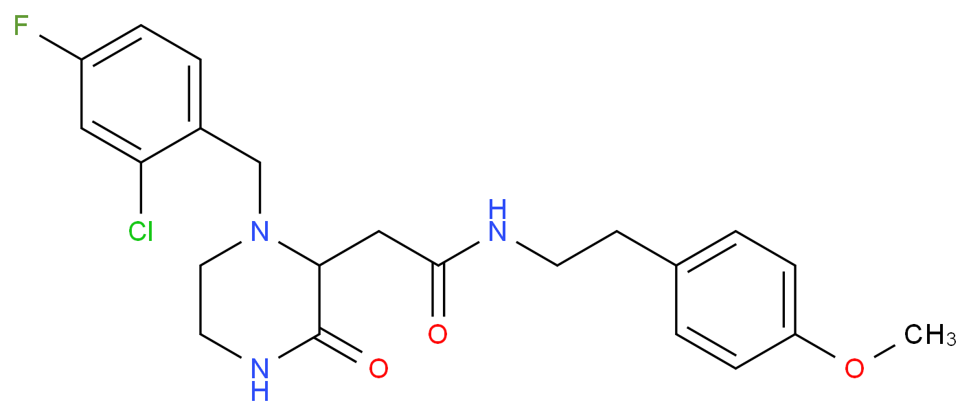  molecular structure