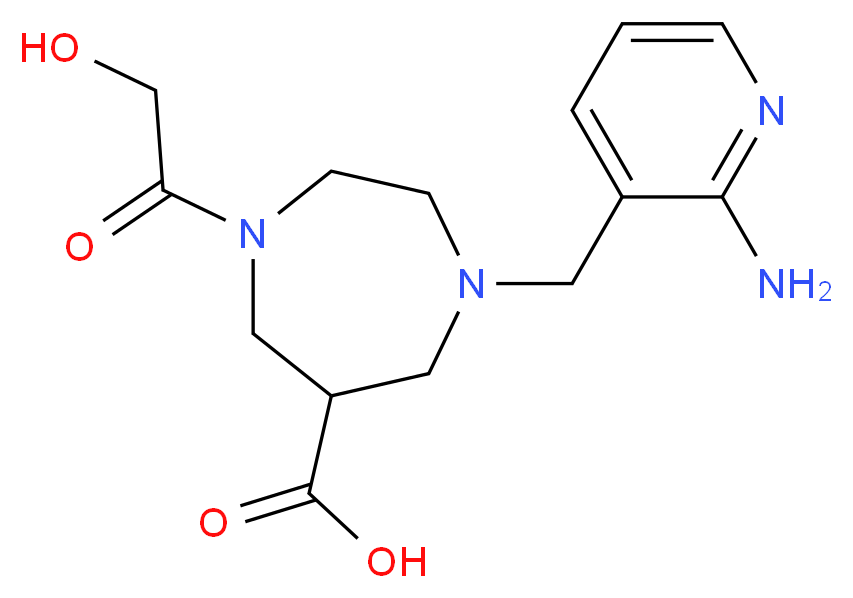  molecular structure