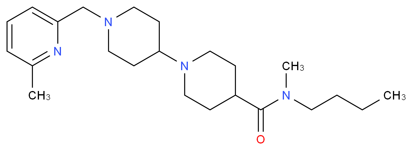  molecular structure