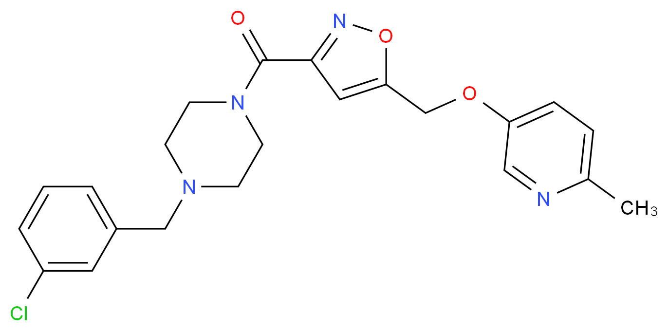  molecular structure