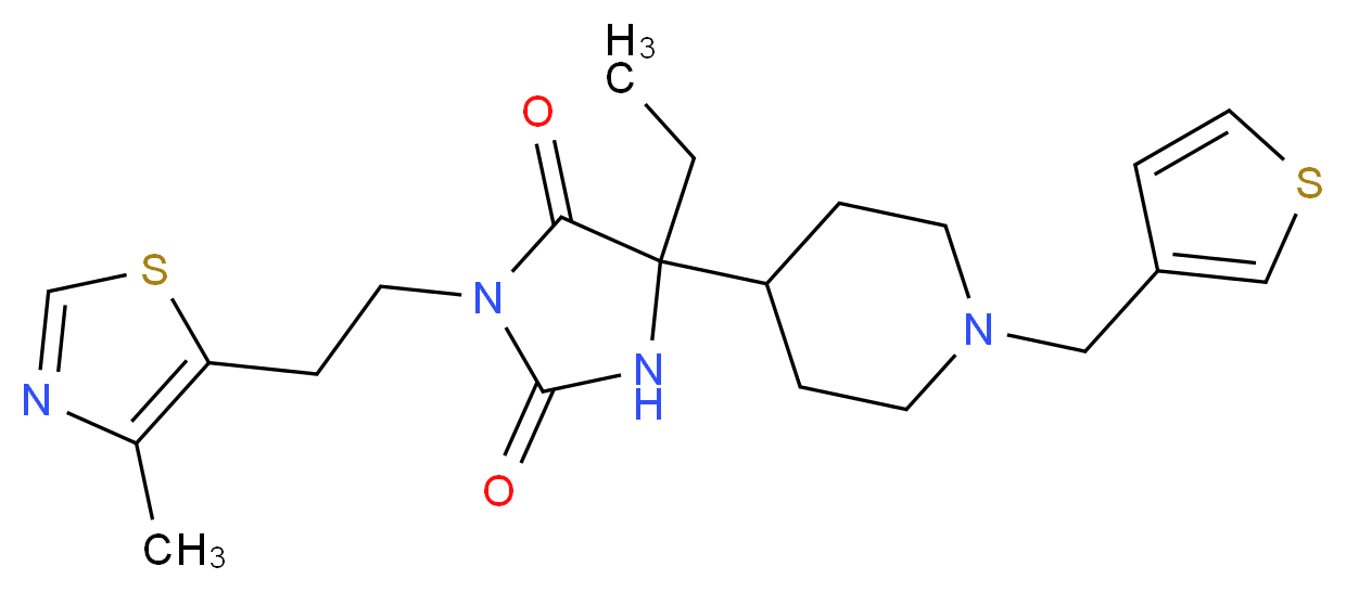  molecular structure