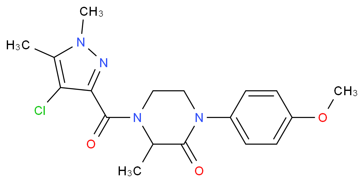  molecular structure