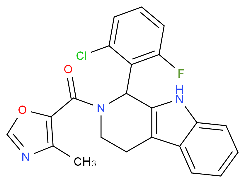 molecular structure