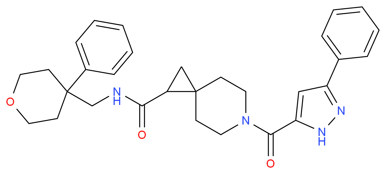 molecular structure