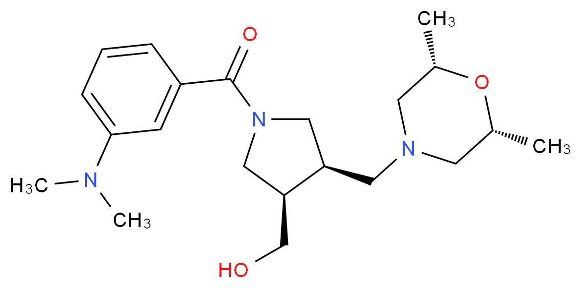  molecular structure