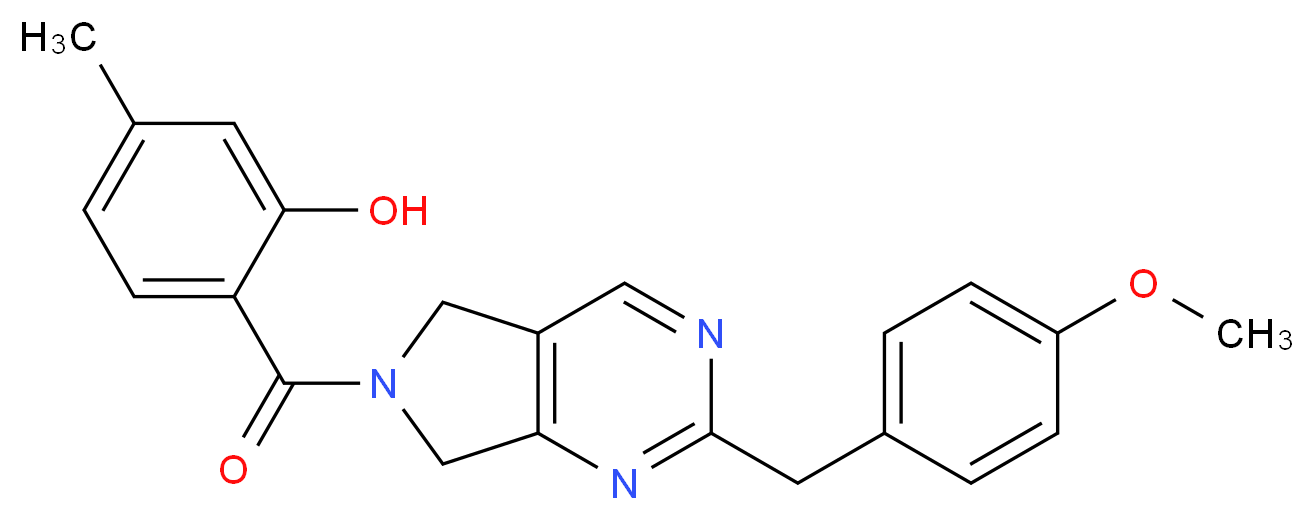  molecular structure