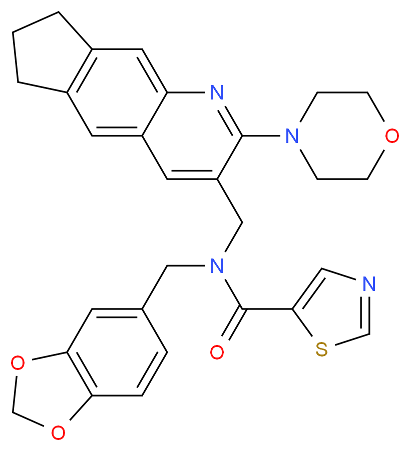  molecular structure
