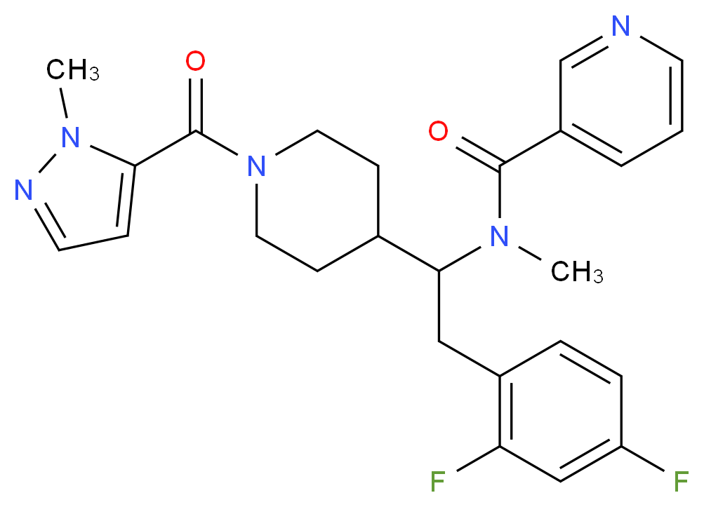  molecular structure