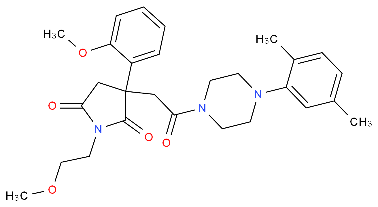  molecular structure