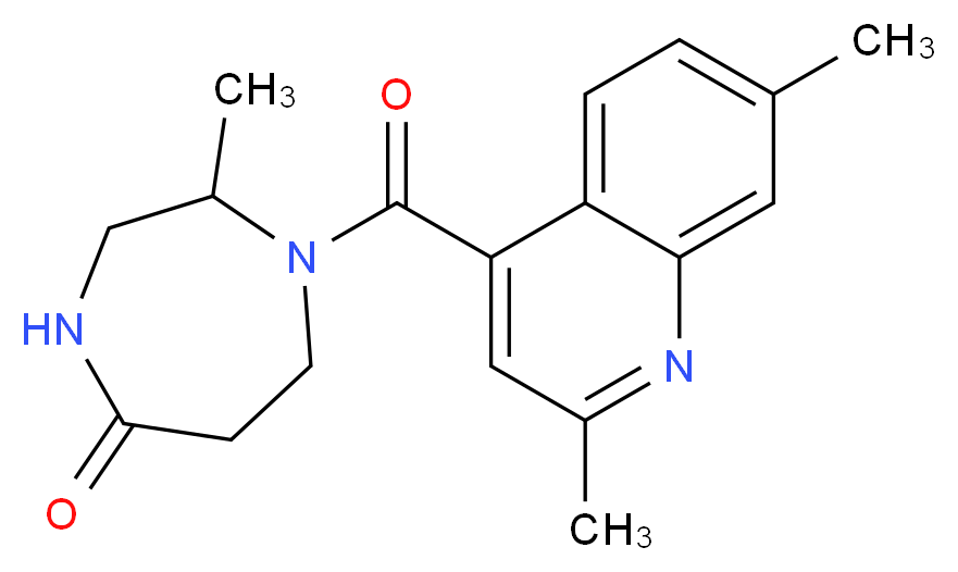  molecular structure