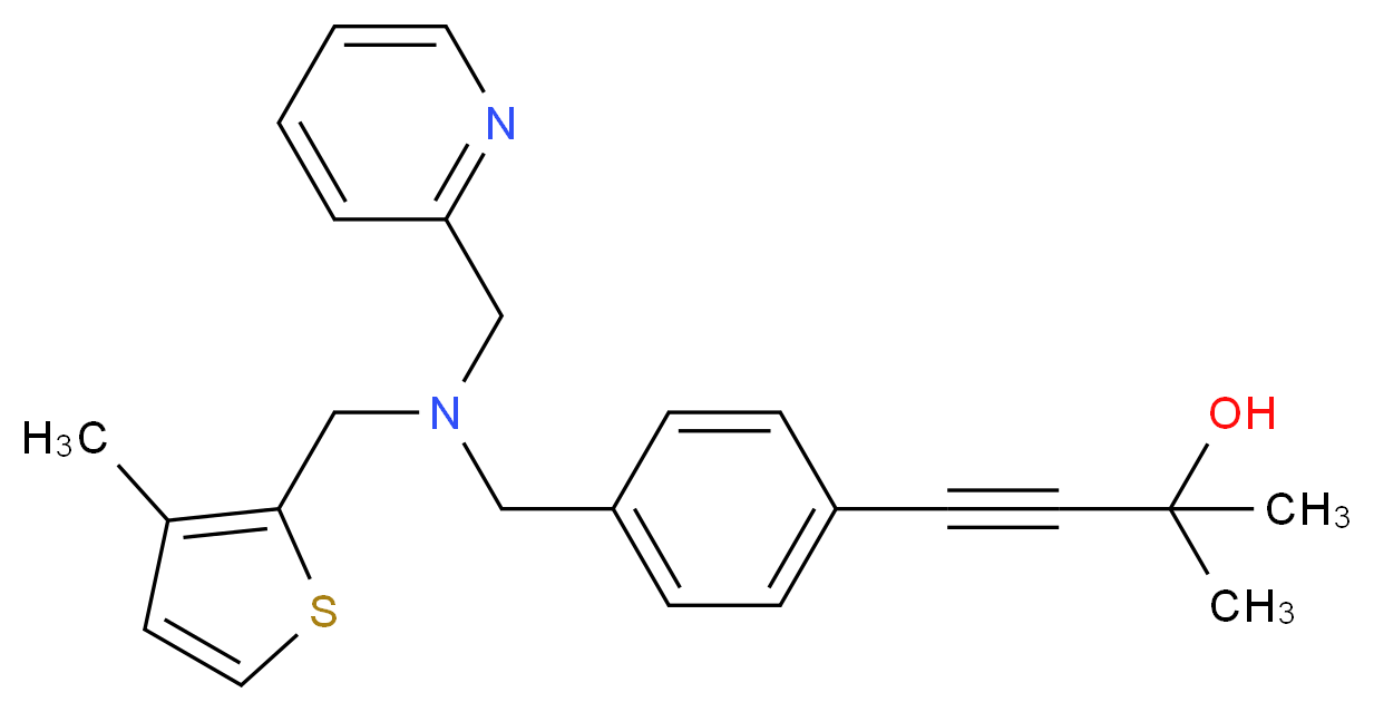  molecular structure