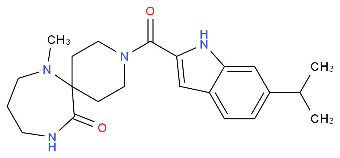  molecular structure