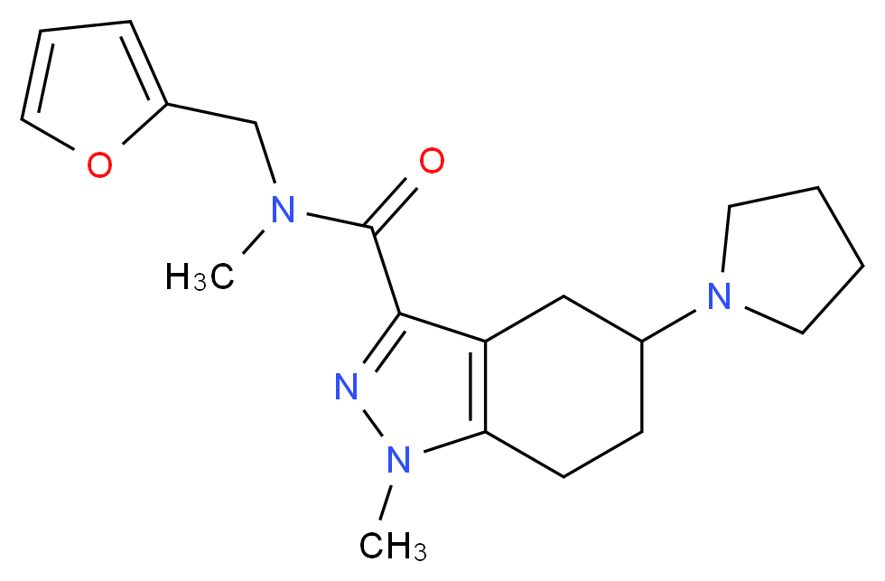  molecular structure