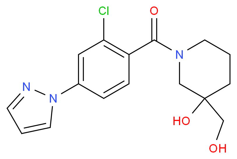  molecular structure