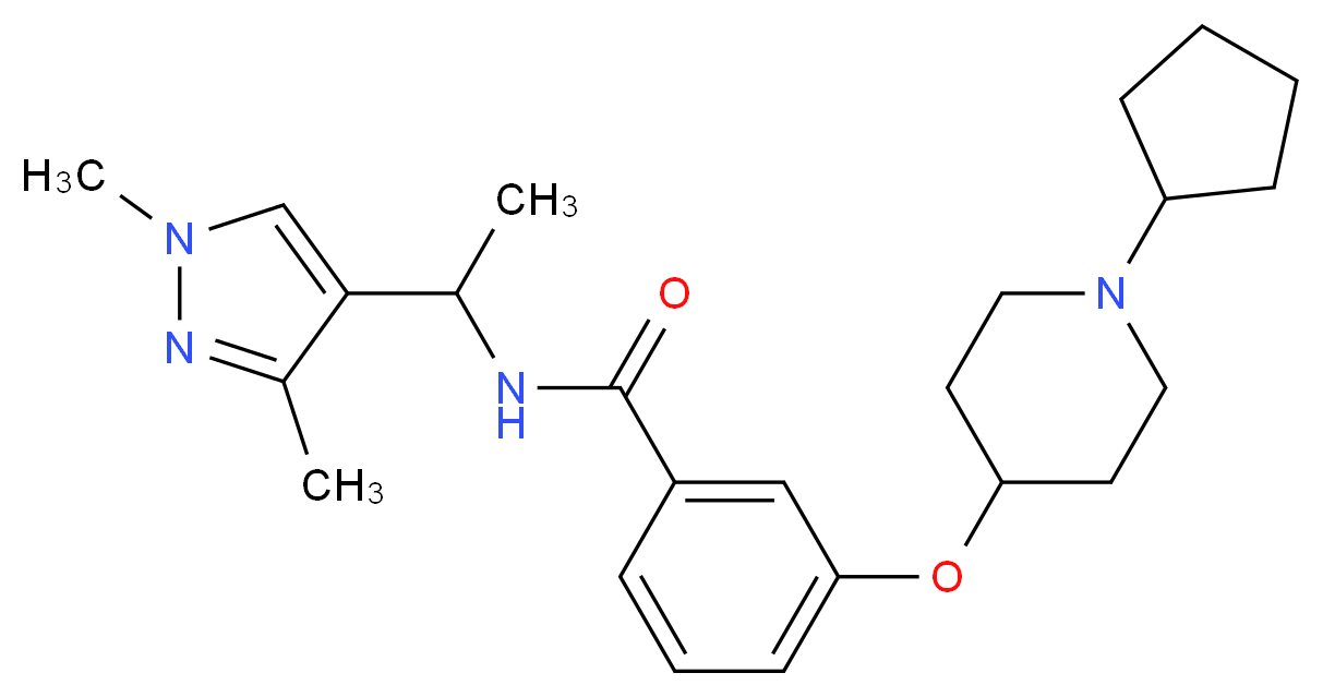  molecular structure