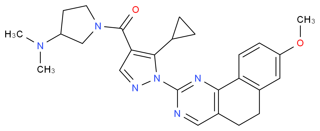  molecular structure