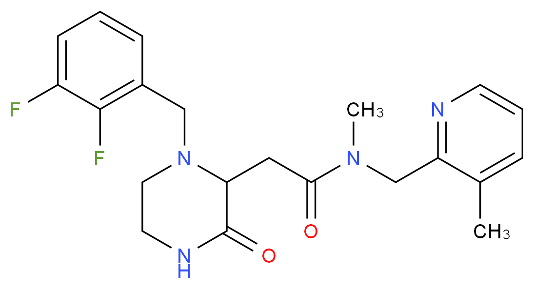  molecular structure