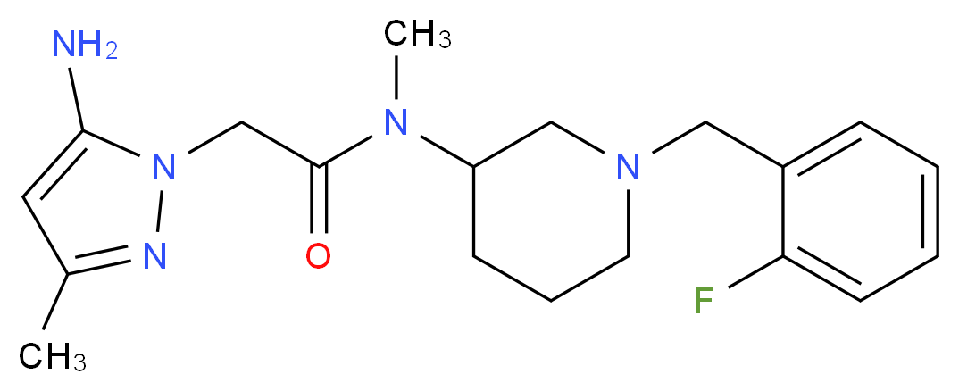  molecular structure