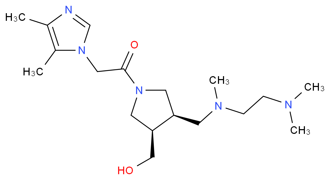  molecular structure