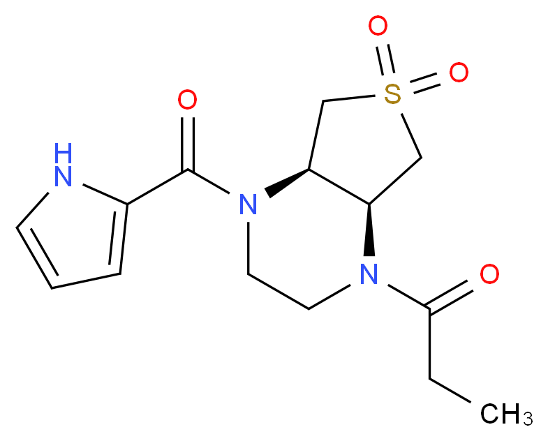  molecular structure