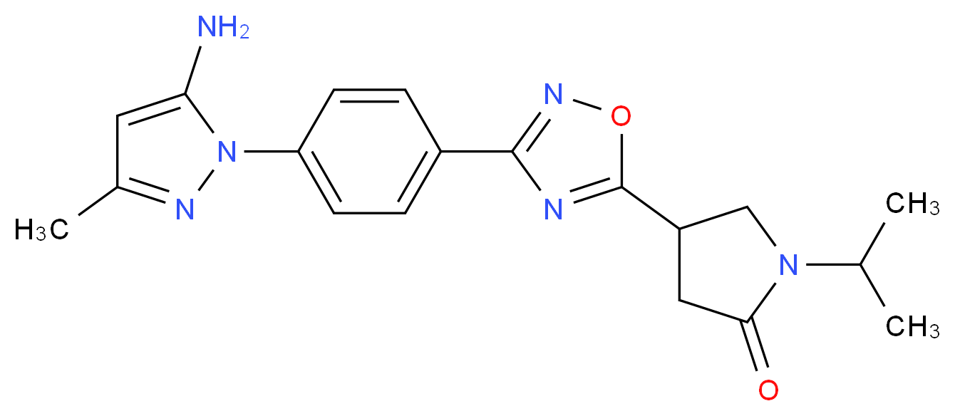  molecular structure