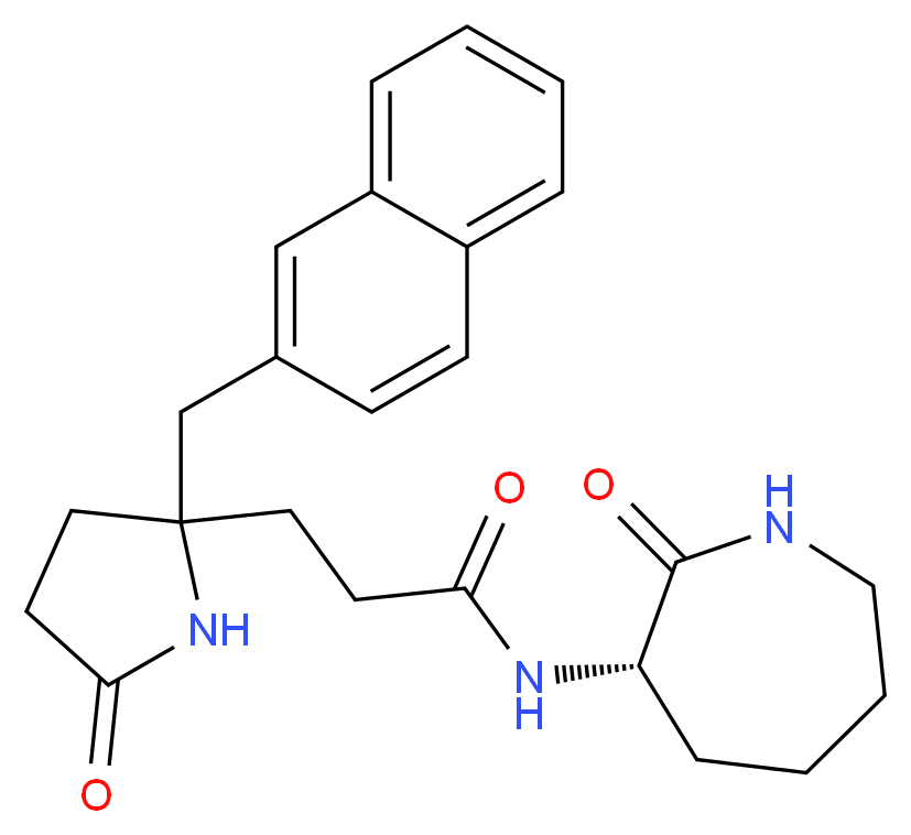  molecular structure