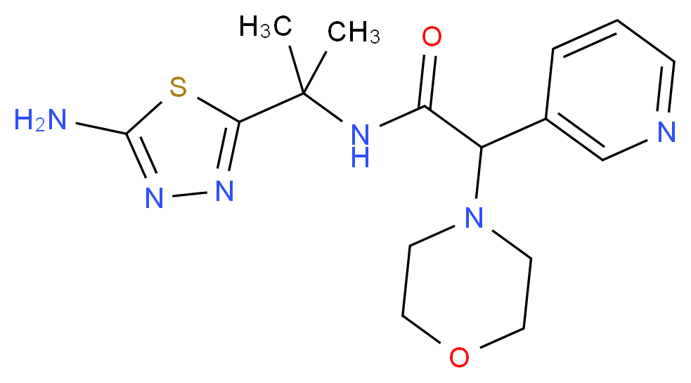  molecular structure