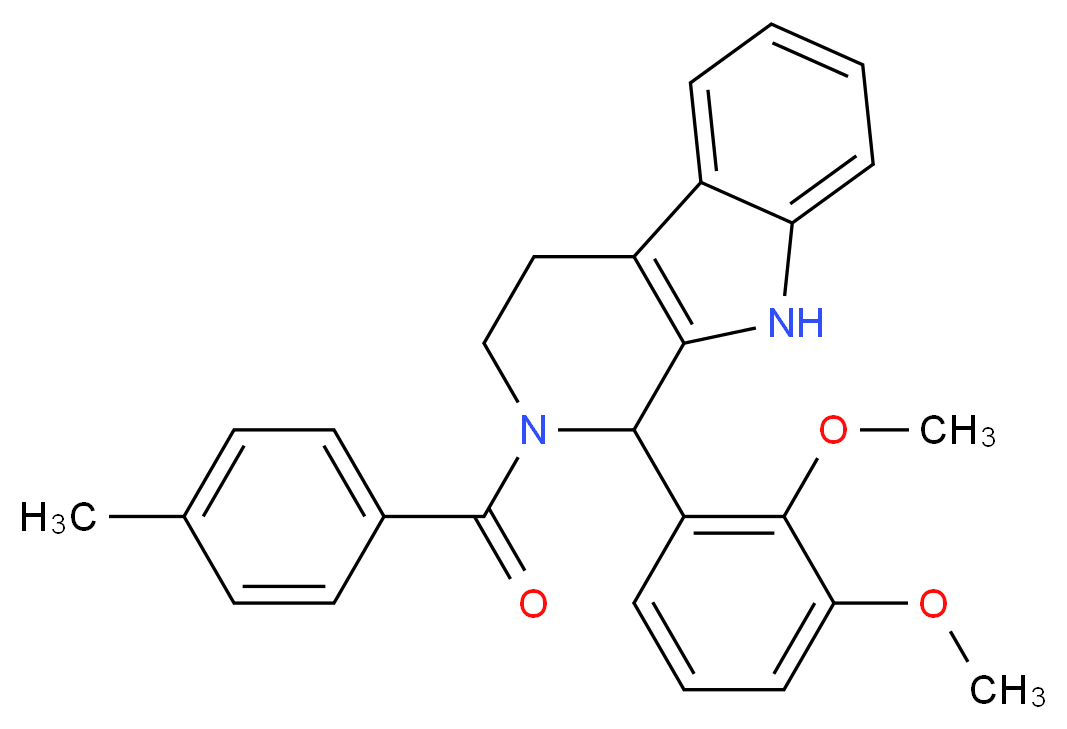  molecular structure